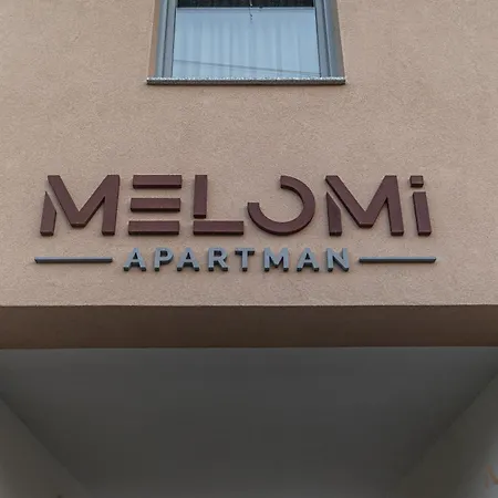 Melomi شقة Sárvár