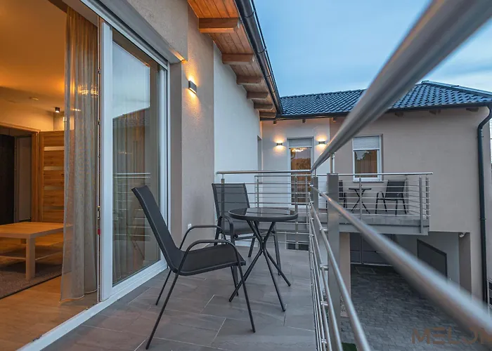 Melomi Apartament Sárvár