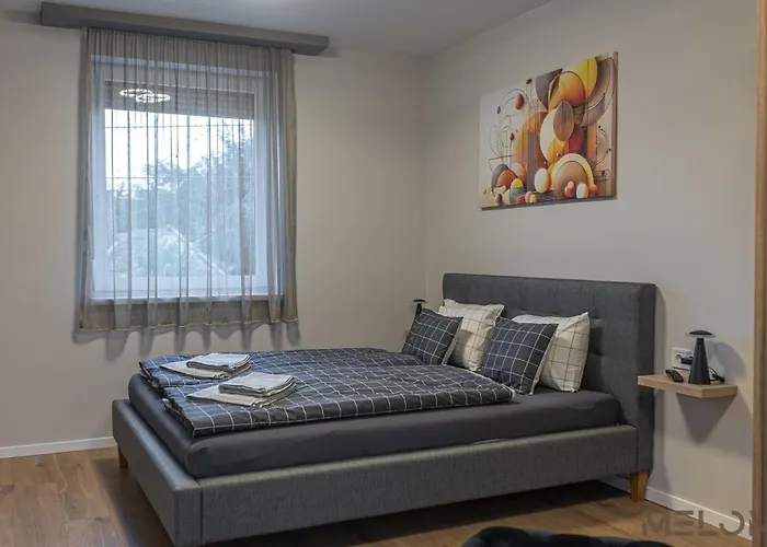 Melomi Apartament Sárvár